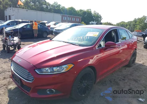 2016 Ford Fusion Se from USA, damaged, VIN 3FA6P0T90GR120591
